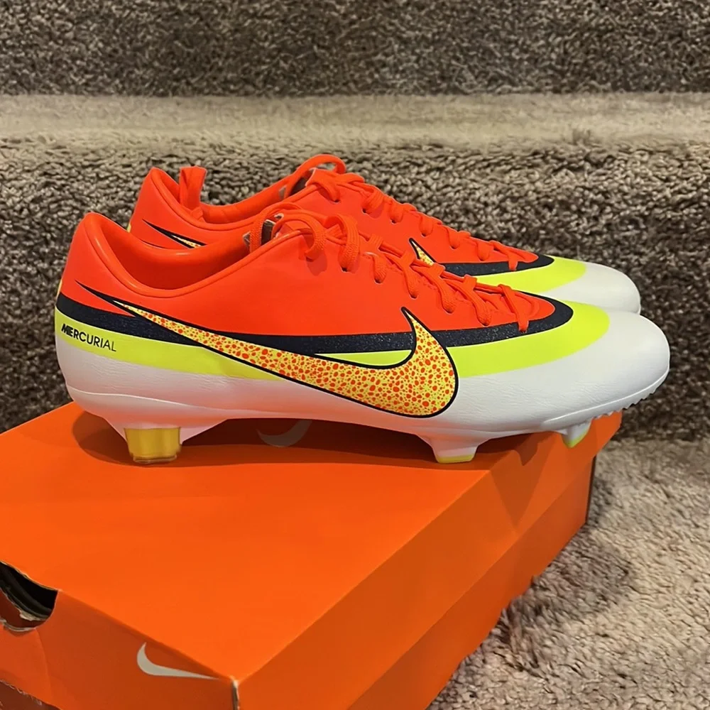 Nike Veloce CR FG Renaldo Soccer Cleats Shoes new 1st ed 580475 174 Mens size 6